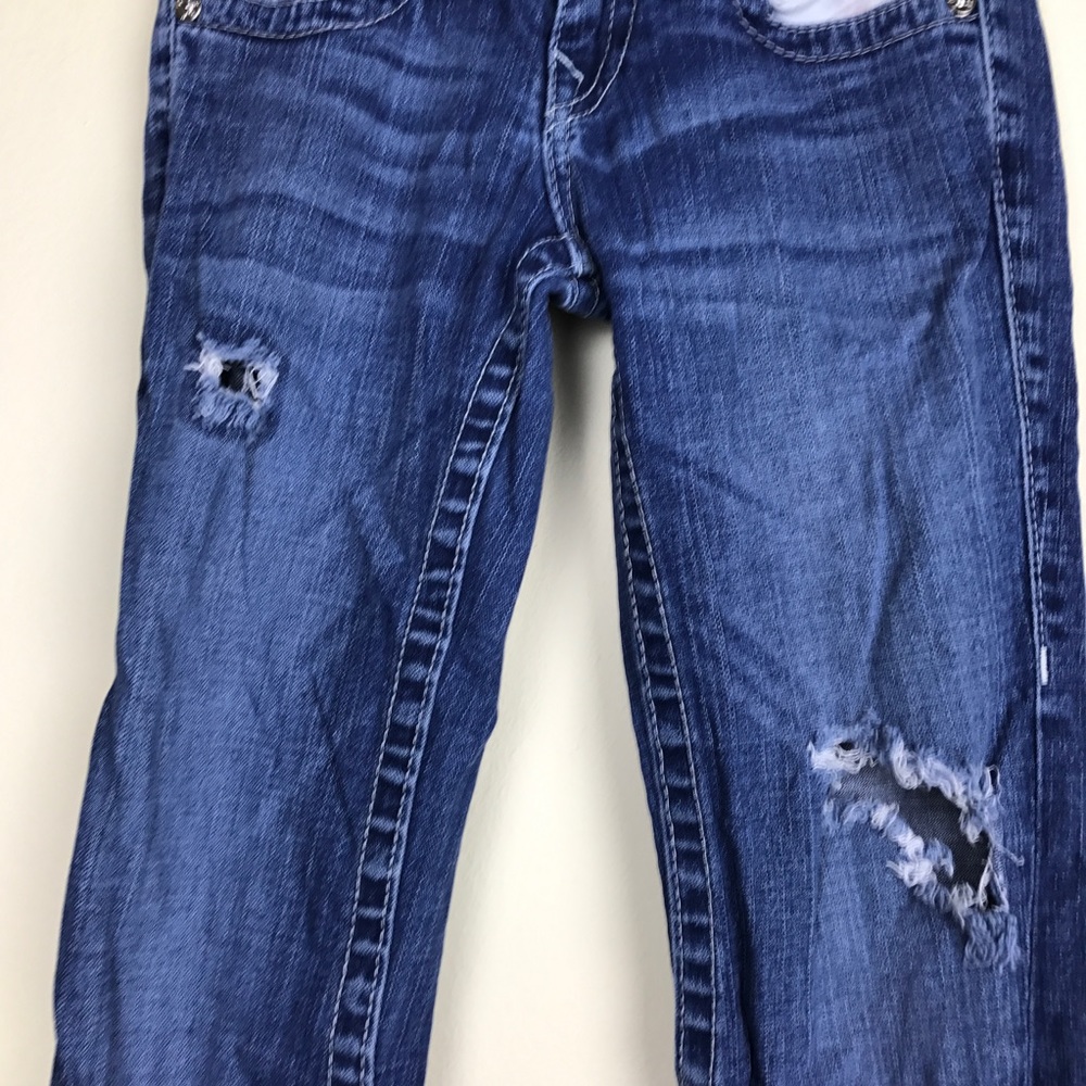 TRUE RELIGION JOEY FLARE JEANS 25 - Picture 6 of 8